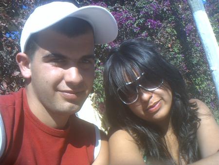 mon cheri et moi !!